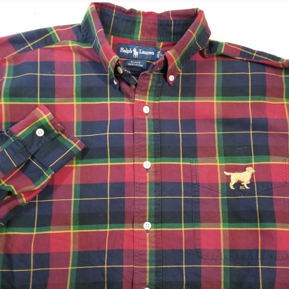 Polo Ralph Lauren dog button up